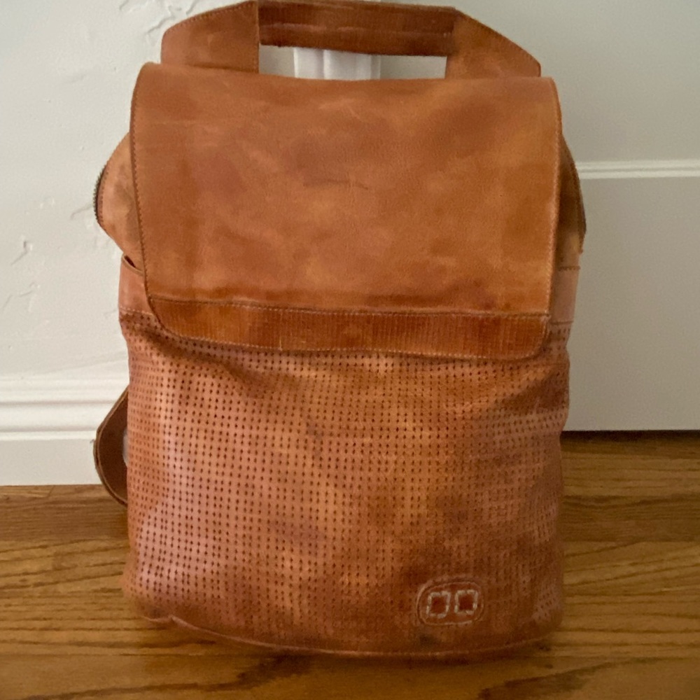 Bed Stu Leather Backpack